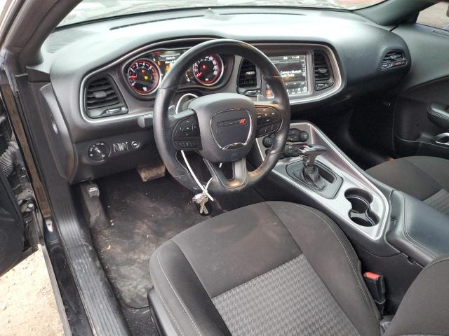 2C3CDZFJ3LH236071 - 2020 DODGE CHALLENGER R/T SCAT PACK BLACK photo 8