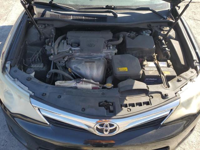 4T1BF1FK2DU205898 - 2013 TOYOTA CAMRY L BLACK photo 11