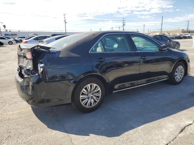 4T1BF1FK2DU205898 - 2013 TOYOTA CAMRY L BLACK photo 3