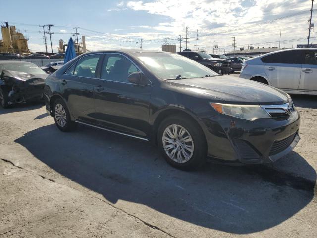 4T1BF1FK2DU205898 - 2013 TOYOTA CAMRY L BLACK photo 4