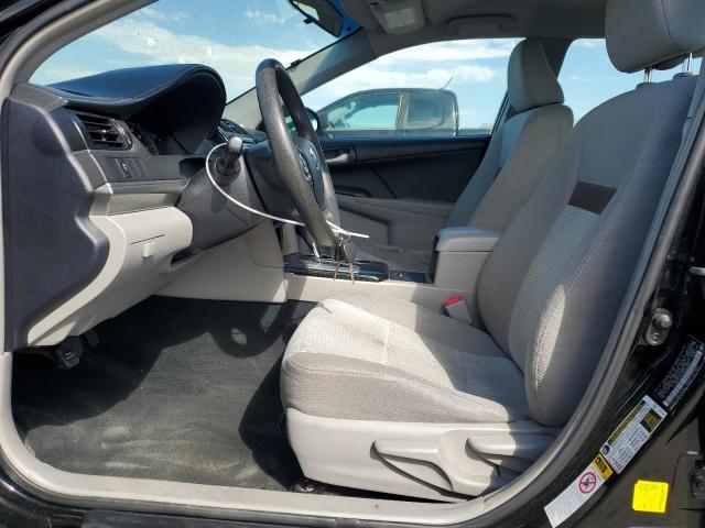 4T1BF1FK2DU205898 - 2013 TOYOTA CAMRY L BLACK photo 7
