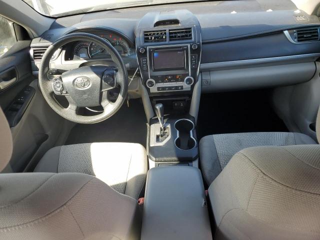 4T1BF1FK2DU205898 - 2013 TOYOTA CAMRY L BLACK photo 8