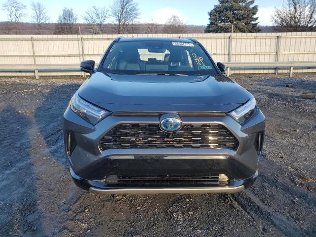 4T3E6RFV3PU132932 - 2023 TOYOTA RAV4 XSE GRAY photo 5