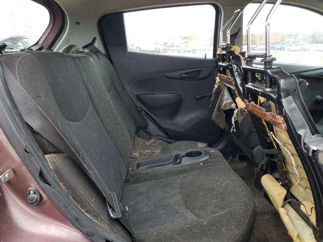 KL8CB6SA3MC719434 - 2021 CHEVROLET SPARK LS MAROON photo 10