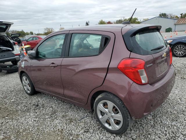 KL8CB6SA3MC719434 - 2021 CHEVROLET SPARK LS MAROON photo 2