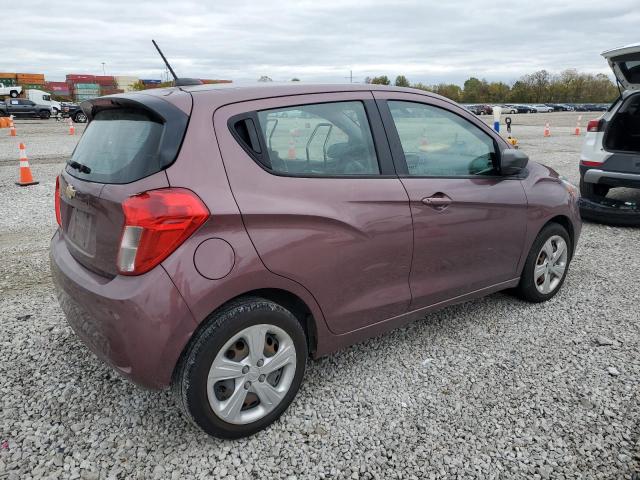 KL8CB6SA3MC719434 - 2021 CHEVROLET SPARK LS MAROON photo 3