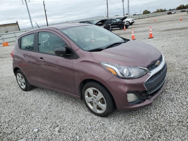 KL8CB6SA3MC719434 - 2021 CHEVROLET SPARK LS MAROON photo 4