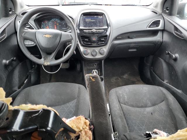 KL8CB6SA3MC719434 - 2021 CHEVROLET SPARK LS MAROON photo 8