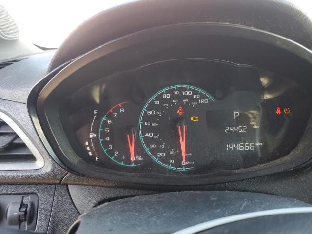 KL8CB6SA3MC719434 - 2021 CHEVROLET SPARK LS MAROON photo 9