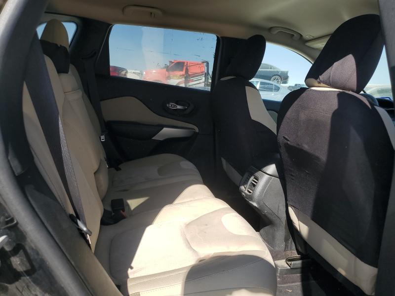 1C4PJLCB3JD531603 - 2018 JEEP CHEROKEE LATITUDE BLACK photo 11