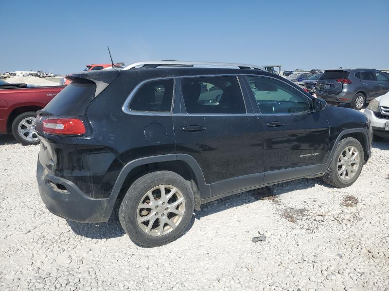 1C4PJLCB3JD531603 - 2018 JEEP CHEROKEE LATITUDE BLACK photo 3