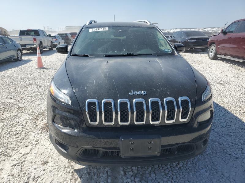 1C4PJLCB3JD531603 - 2018 JEEP CHEROKEE LATITUDE BLACK photo 5