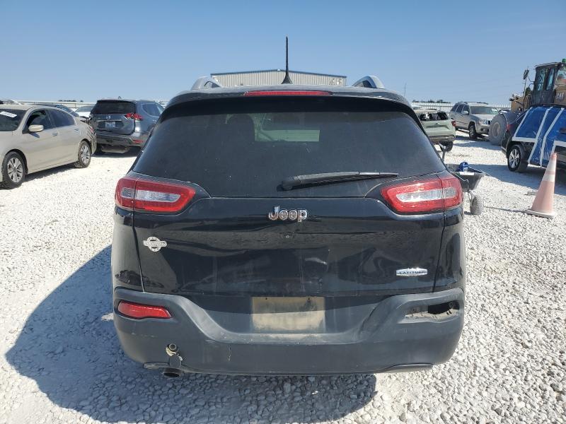 1C4PJLCB3JD531603 - 2018 JEEP CHEROKEE LATITUDE BLACK photo 6