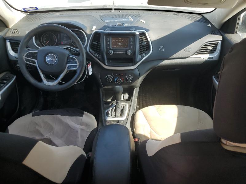 1C4PJLCB3JD531603 - 2018 JEEP CHEROKEE LATITUDE BLACK photo 8