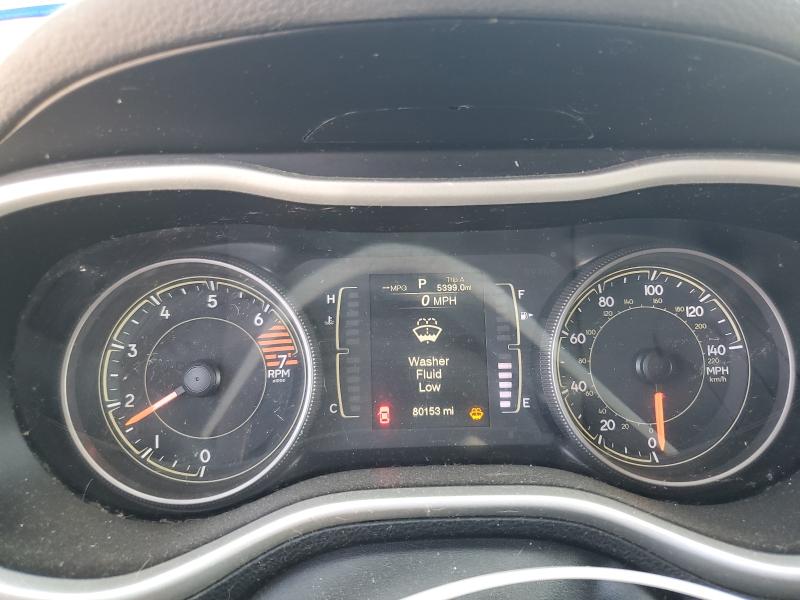 1C4PJLCB3JD531603 - 2018 JEEP CHEROKEE LATITUDE BLACK photo 9