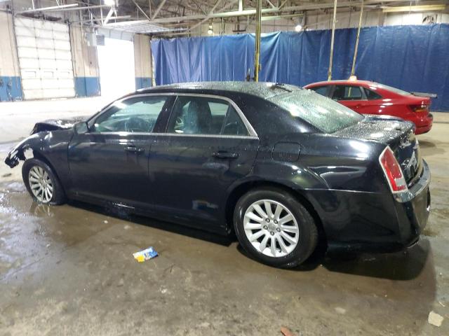 2C3CCAAGXEH125228 - 2014 CHRYSLER 300 BLACK photo 2