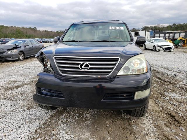 JTJBT20X670141977 - 2007 LEXUS GX 470 BLACK photo 5