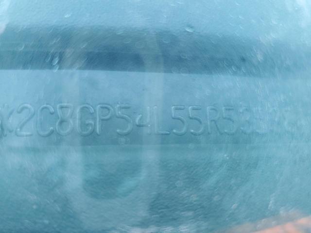 2C8GP54L55R535381 - 2005 CHRYSLER TOWN & COU TOURING MAROON photo 12