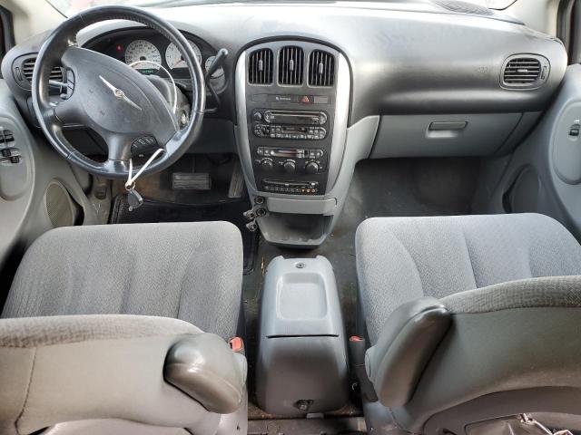 2C8GP54L55R535381 - 2005 CHRYSLER TOWN & COU TOURING MAROON photo 8