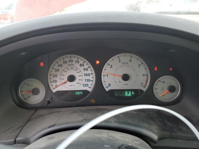 2C8GP54L55R535381 - 2005 CHRYSLER TOWN & COU TOURING MAROON photo 9