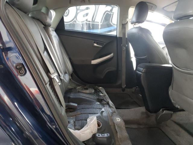 JTDKN3DU5C1489566 - 2012 TOYOTA PRIUS BLUE photo 10