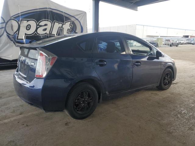 JTDKN3DU5C1489566 - 2012 TOYOTA PRIUS BLUE photo 3