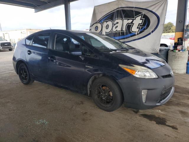 JTDKN3DU5C1489566 - 2012 TOYOTA PRIUS BLUE photo 4