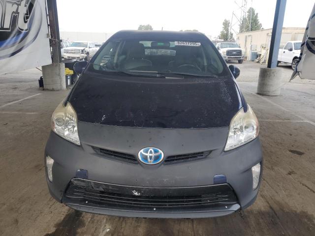 JTDKN3DU5C1489566 - 2012 TOYOTA PRIUS BLUE photo 5