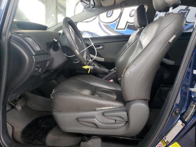 JTDKN3DU5C1489566 - 2012 TOYOTA PRIUS BLUE photo 7