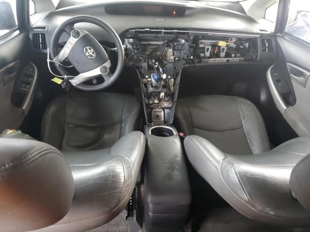 JTDKN3DU5C1489566 - 2012 TOYOTA PRIUS BLUE photo 8