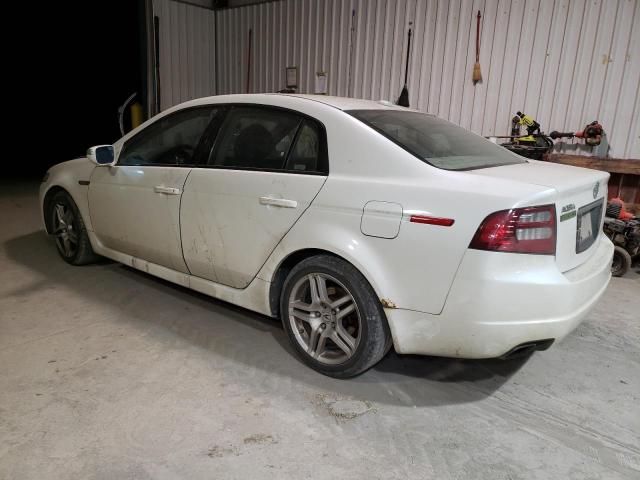 19UUA662X7A028646 - 2007 ACURA TL WHITE photo 2