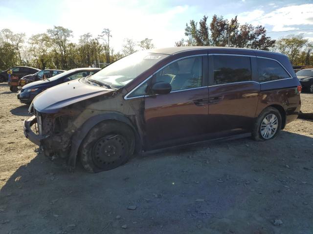 2014 HONDA ODYSSEY LX, 