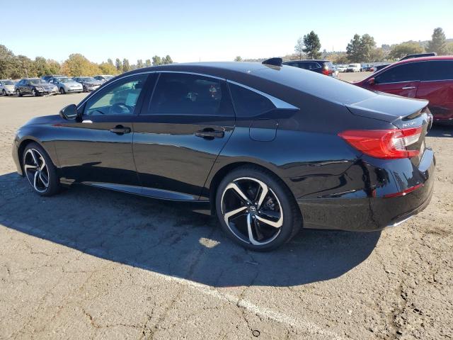 1HGCV1F12JA081827 - 2018 HONDA ACCORD LX BLACK photo 2