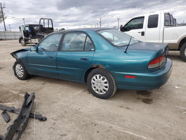 4A3AJ56G8VE074129 - 1997 MITSUBISHI GALANT ES GREEN photo 2