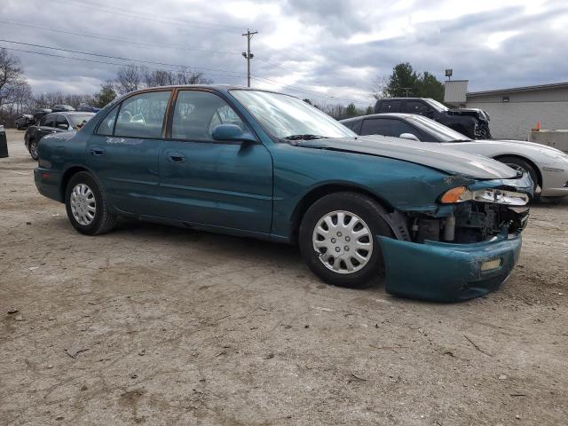 4A3AJ56G8VE074129 - 1997 MITSUBISHI GALANT ES GREEN photo 4