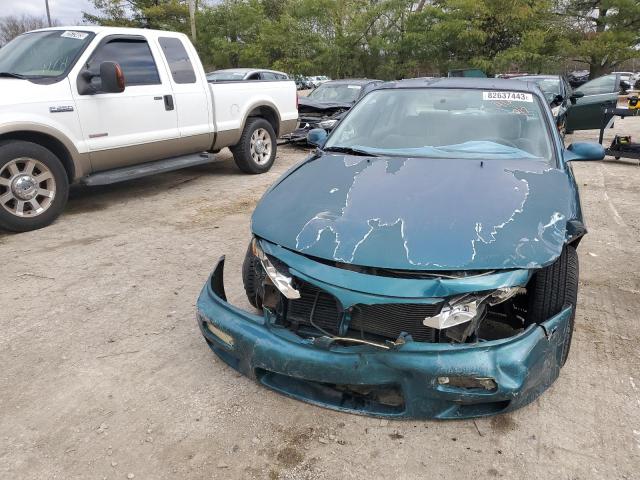 4A3AJ56G8VE074129 - 1997 MITSUBISHI GALANT ES GREEN photo 5