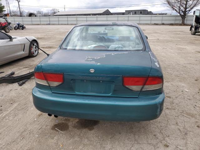 4A3AJ56G8VE074129 - 1997 MITSUBISHI GALANT ES GREEN photo 6