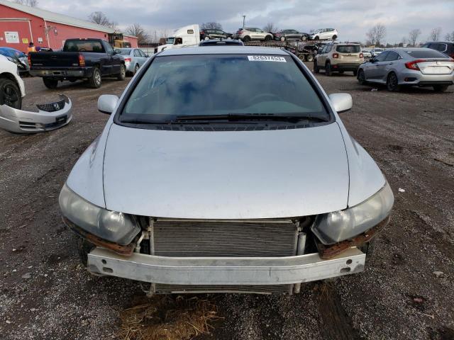 2HGFG1B68BH509282 - 2011 HONDA CIVIC LX SILVER photo 5