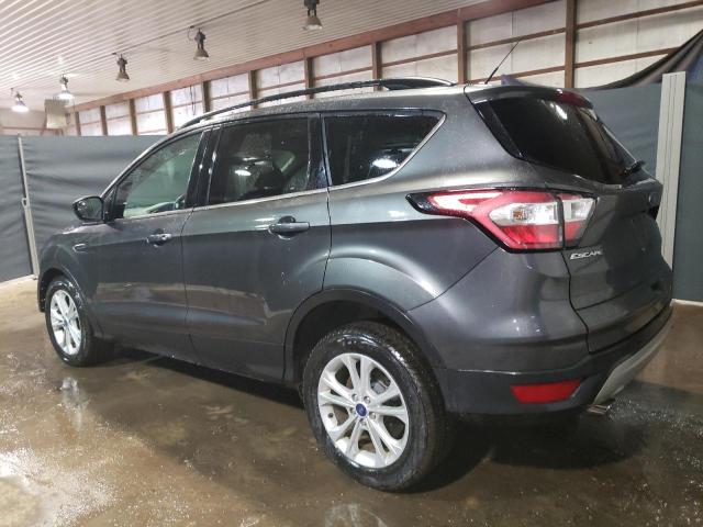 1FMCU0GD0JUC17631 - 2018 FORD ESCAPE SE CHARCOAL photo 2