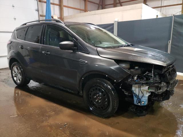 1FMCU0GD0JUC17631 - 2018 FORD ESCAPE SE CHARCOAL photo 4