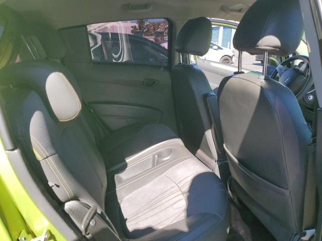 KL8CD6S99DC501076 - 2013 CHEVROLET SPARK 1LT 绿色 照片 10