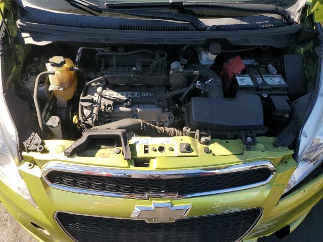 KL8CD6S99DC501076 - 2013 CHEVROLET SPARK 1LT 绿色 照片 11