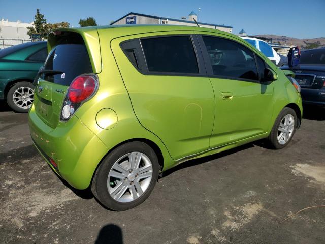 KL8CD6S99DC501076 - 2013 CHEVROLET SPARK 1LT 绿色 照片 3
