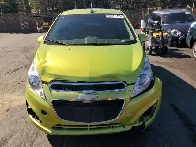 KL8CD6S99DC501076 - 2013 CHEVROLET SPARK 1LT 绿色 照片 5