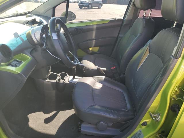 KL8CD6S99DC501076 - 2013 CHEVROLET SPARK 1LT 绿色 照片 7