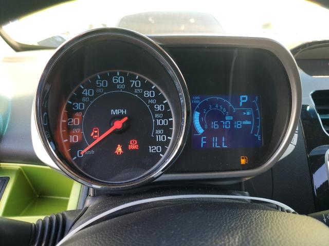 KL8CD6S99DC501076 - 2013 CHEVROLET SPARK 1LT 绿色 照片 9