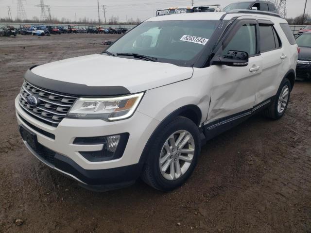 2016 FORD EXPLORER XLT, 