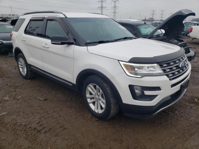 1FM5K7D89GGA23623 - 2016 FORD EXPLORER XLT WHITE photo 4