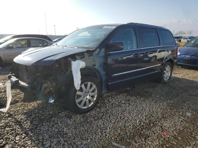 2C4RC1BG7FR515266 - 2015 CHRYSLER TOWN & COU TOURING BLUE photo 1