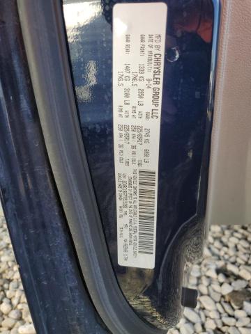 2C4RC1BG7FR515266 - 2015 CHRYSLER TOWN & COU TOURING BLUE photo 13